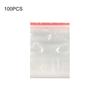 100 шт. многоразовая сумка для хранения закусок, многоразовые закрывающиеся пластиковые пакеты с защитой от плесени, популярный герметичный сейф