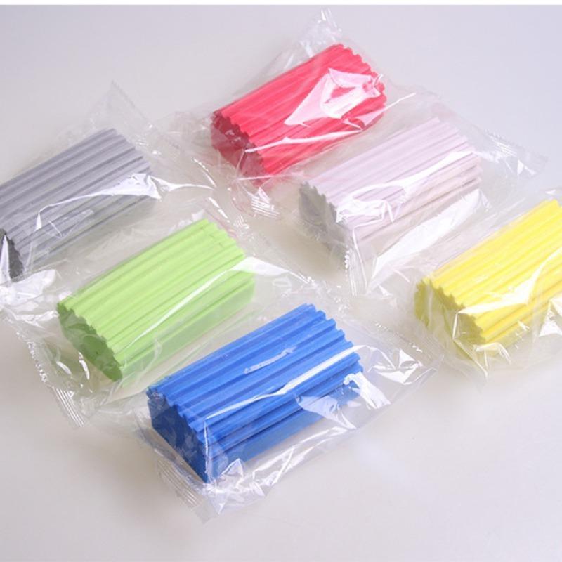 5pcs Random Color Multifunctional Strong Water Absorption Cleaning Sponge Household and Car Cleaning Sponge Rubbing Cotton