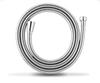 Himaruya Seisakusho Stainless Steel Shower Easy High Water Hose, Flexible, Lightweight, Installation, 360° Rotation, Twist-Free, Pressure, 1.6m/2m