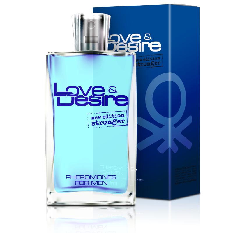Love Desire 100ml Men's Perfume with Pheromones