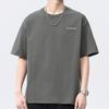 New Summer Men's Round Neck Short-sleeved T-shirt Thin Casual Youth Half-sleeved Shirt