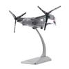NUOTIE Osprey Scale Model Aircraft Kit Военная тематика Металлическая литая модель самолета Складная модель самолета ВМС США V-22 1/144