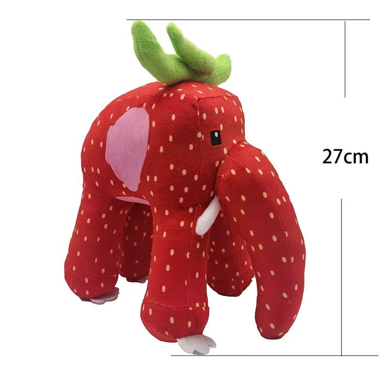 New Steal A Brainrot Plush Game Peripheral Cute Soft 67 Toys Kawaii Animal Elephant Accompany Dolls Gamer Anime Fans Gifts