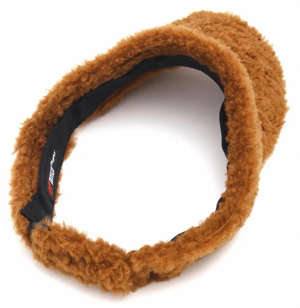 [MASTER BUNNY] Women's Sun Visor (Boa, Heart Logo, Adjustable Size)  Golf Hat  758-4287004 050Brown FR