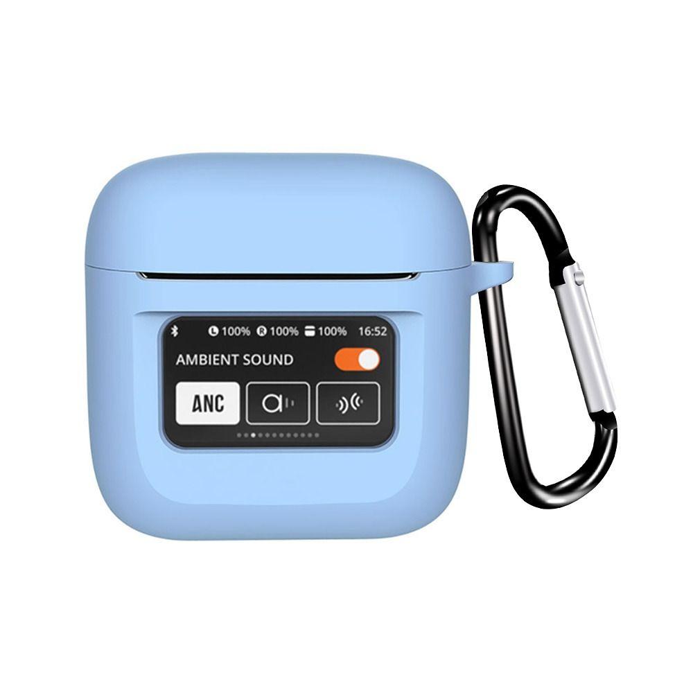 Силиконовый чехол для беспроводных наушников, противоударный чехол для зарядки для JBL Tour Pro 2 Home