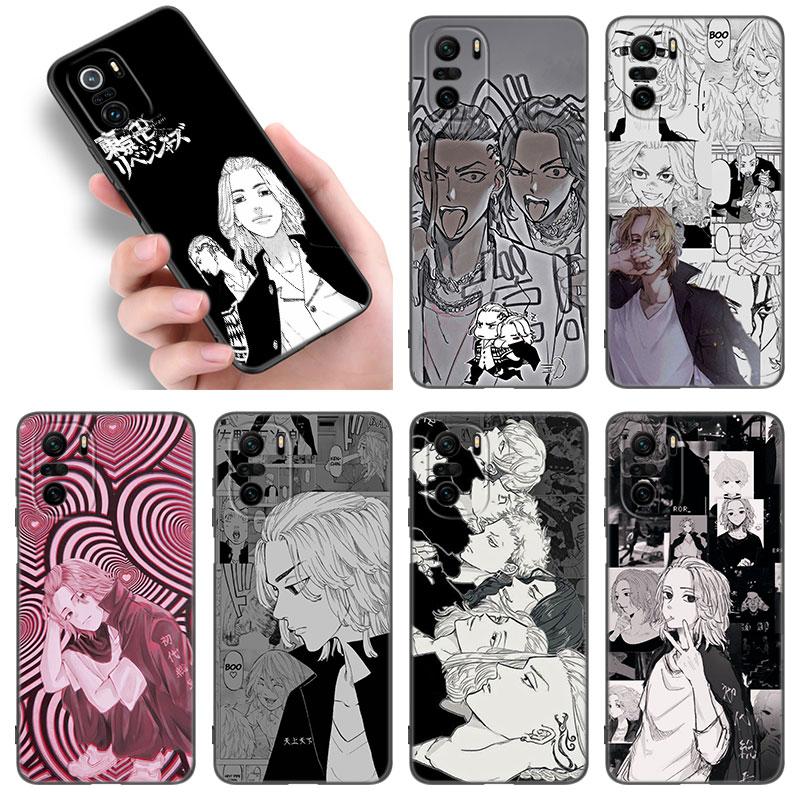 Чехол для телефона «Токио Мстители» с аниме для Xiaomi POCO F2 F3 M2 M3 M4 X3 X4 Pro NFC F4 GT 5G F1 X2 C3 C31 C40 M5S, мягкий черный чехол из ТПУ