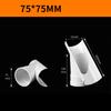PVC Open Tee Pipe joint Repair Patch Drain Pipe Adapter Tube Connectors for Home Outdoor Industrial Plumbing Accessories