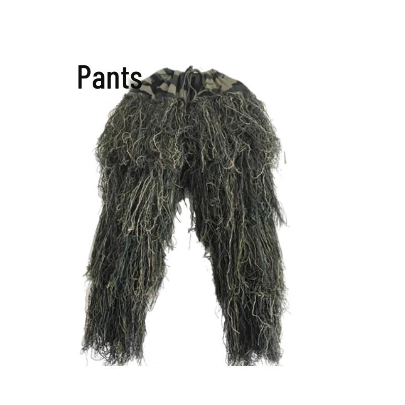 Мужской костюм-маскировка Ghillie для джунглей