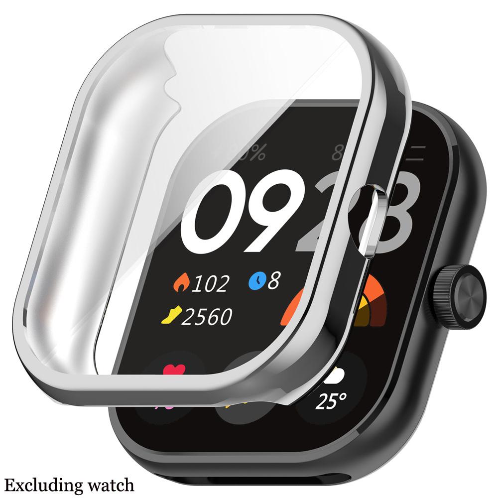 TPU Screen Protector Case For Xiaomi Redmi Watch 4 Full Cover Protective Shell Watch Cases For Redmi Watch 4 Case Cover