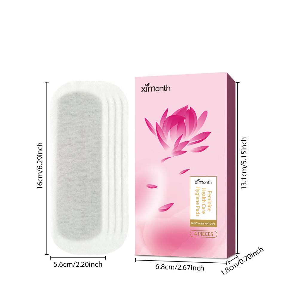 XIMONTH Женские гигиенические прокладки Удобные дышащие ежедневные гигиенические прокладки для здоровья Гигиенические прокладки