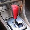 Автомобильная ручка переключения передач, чехол для Ford Focus Mk2 2005-2014 Ford Mondeo Fusion Fiesta 2008-2012, кожаная ручка коробки передач