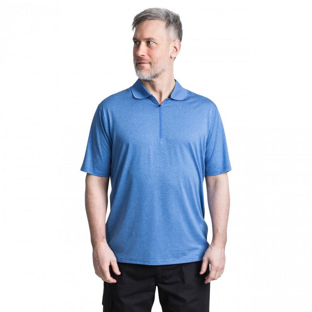 TRESPASS Mens Maraba Active Polo Shirt