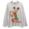 MICKEY UNLIMITED 90-е Старый Микки Маус Лонгслив Мужской Б/У