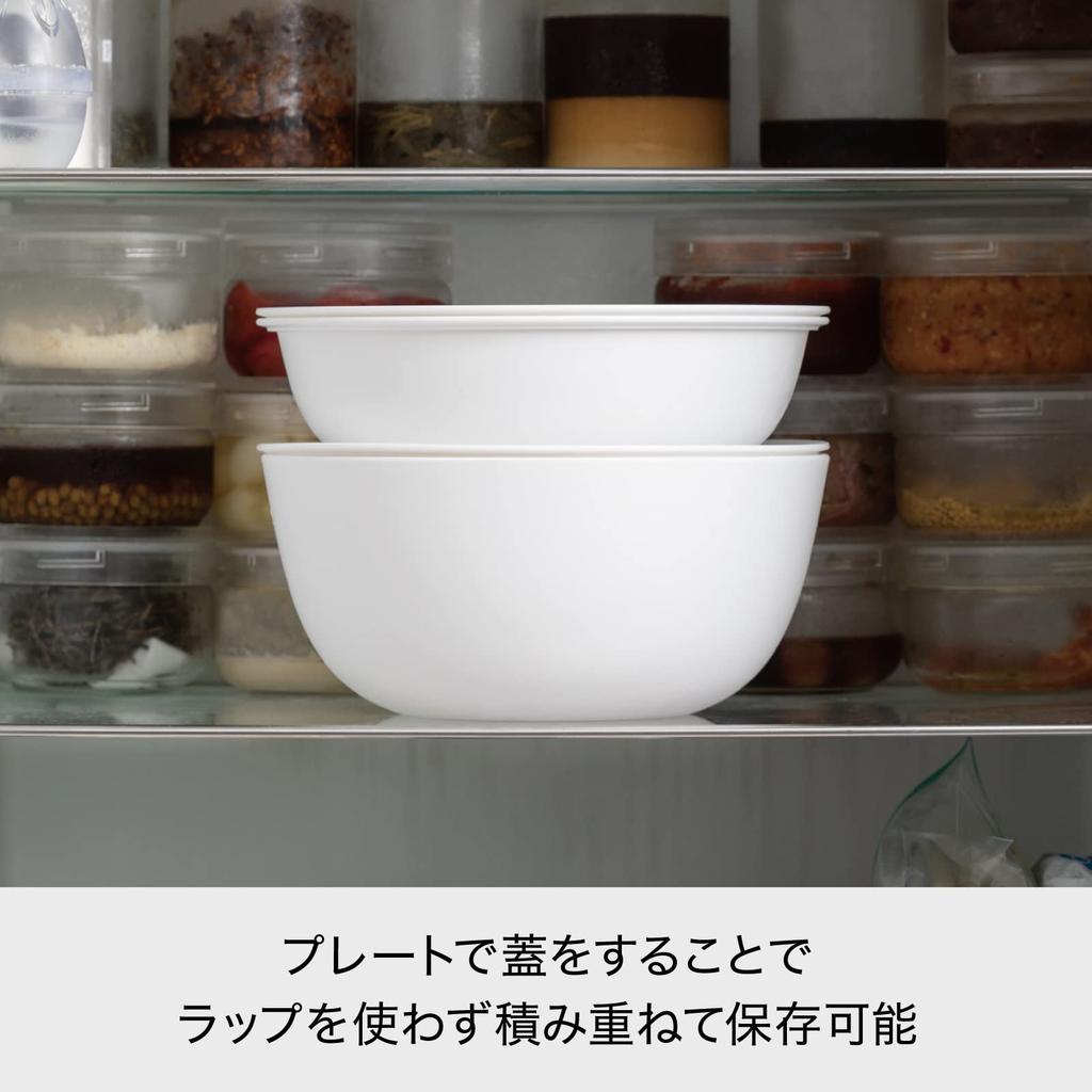 Colander Bowl Microwave Safe Colander Bowl Can also be used for washing rice Colander and bowl White set Made in Japan Can drain water and hot water