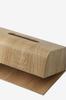Stylish wood-grain tissue case, Nordic design, tissue cover, eco-friendly material [26 x 13.5 x 8cm]