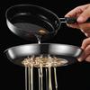 Stainless Steel Lard Strainer Tank Binaural Handle Lard Storage Can Durable Oil Filter Pot  Cooking