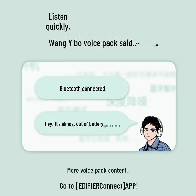 Edifier W830NB ANC Bluetooth Over-Ear Headphones