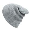 Winter Unisex Cotton Knit Hat Baggy Beanie Hat Crochet Outdoor Ski Cap Mask Skullies Toucas Gorros