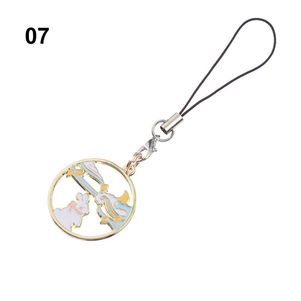 Шарм Сумка Аксессуары Кот Милый Цветок Чехол для телефона Подвеска Мини