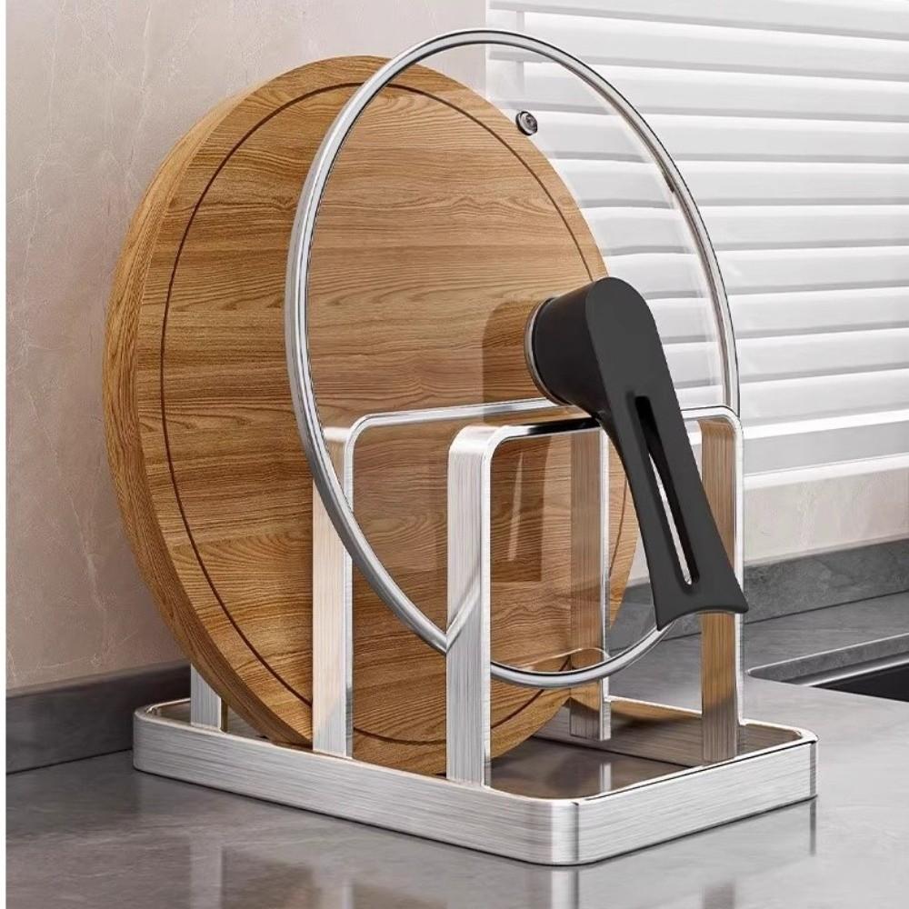 Multilayer Cutting Board Rack Stable Chopping Board Holder Kitchen Supplies