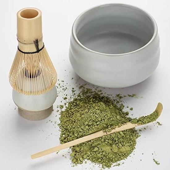 Tea Ceremony SetMatcha Tools SetTea UtensilsMatcha CeremonyMist White
