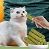 Cat Grass Teeth Grinding Stick Pet Snacks Hairball Removal Mild Hair Row Ready To Eat Baby Cat Teeth Cleaning Cat Grass Stick