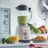 Стеклянный блендер, миксер, соковыжималка, ретро-блендер, скорость вращения 600 мл, импульсный режим, совместимость со льдом и замороженными фруктами, возможность жить одному или вдвоем