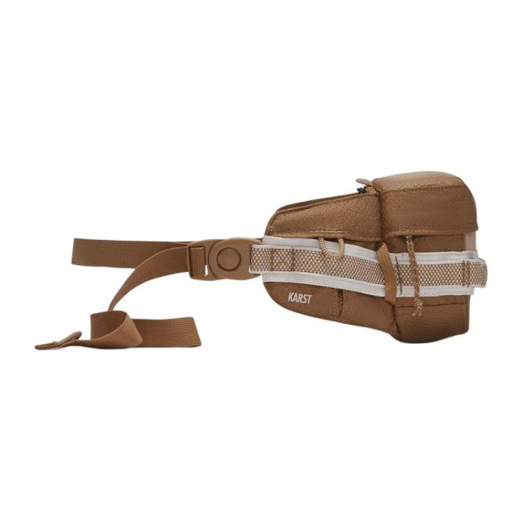 Nike Поясная сумка Karst Бежевая (унисекс) Поясные сумки CK7511 216