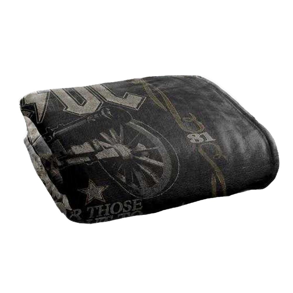 AC/DC For Those About To Rock Silky Label Supersoft Blanket