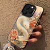 Роскошный защитный чехол Snake Year Anti-Drop для iPhone 16 15 Pro Max 15 14 13 12 11 Pro X XR XS 7 8 Plus с защитным покрытием для линз