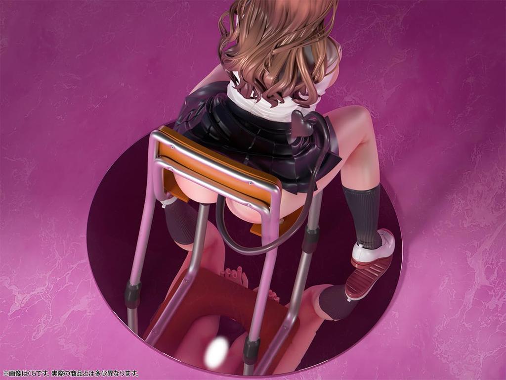 Сладострастная девушка с большими сиськами суккуб и тайное руководство по сексу ранункулюс чешуя окрашенная полная фигурка 1/6