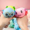 Милый аксолотль сквиши игрушка мультяшное животное сжимаемая медленно восстанавливающаяся сквиши игрушка мячик-антистресс снятие стресса подарок для детей веселая игрушка украшение для вечеринки