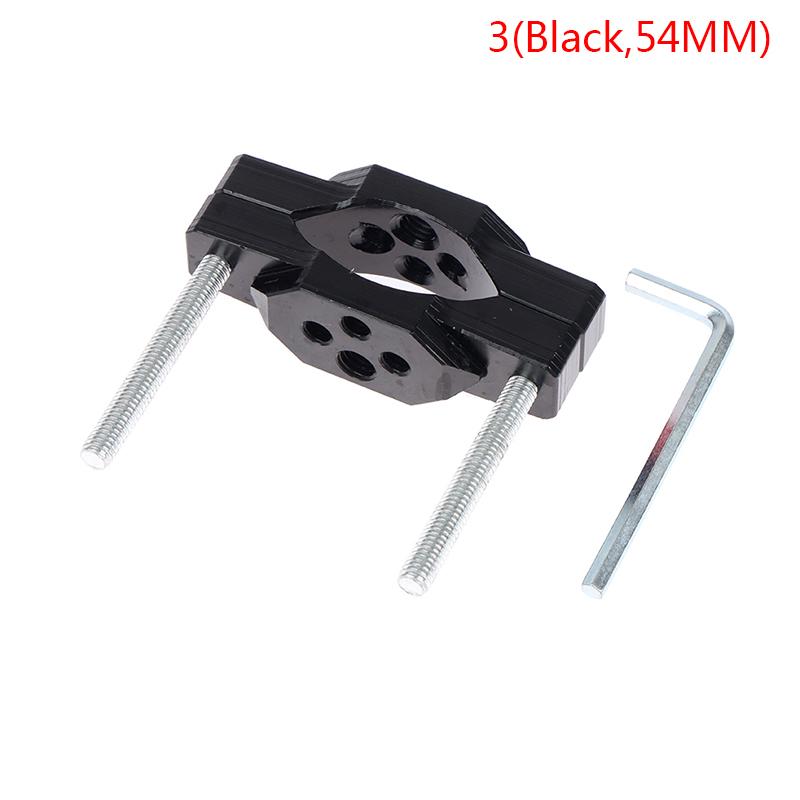 Motorcycle Stent 32mm/42mm/54mm Bracket Bumper Clamp Auxiliary Spotlight headlight Mount Clip Light Phone GPS Handlebar Holder