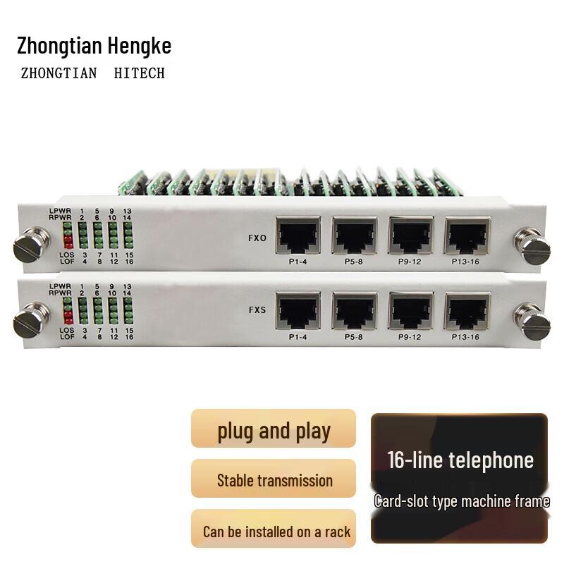 Zhongtian Hengke Telecommunication System Modules