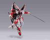 TAMASHII NATIONS METAL BUILD Gundam Astray Red Frame Kai Strike Приблизительно 180 мм АБС ПВХ Окрашенная Подвижная Фигурка (Альтернативная версия.) & & Литье под давлением