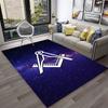Masonic Freemasonry Illuminati Ring Carpet Rug for Home Living Room Bedroom Sofa Doormat Decor,Kid Area Rug Non-slip Floor Mat