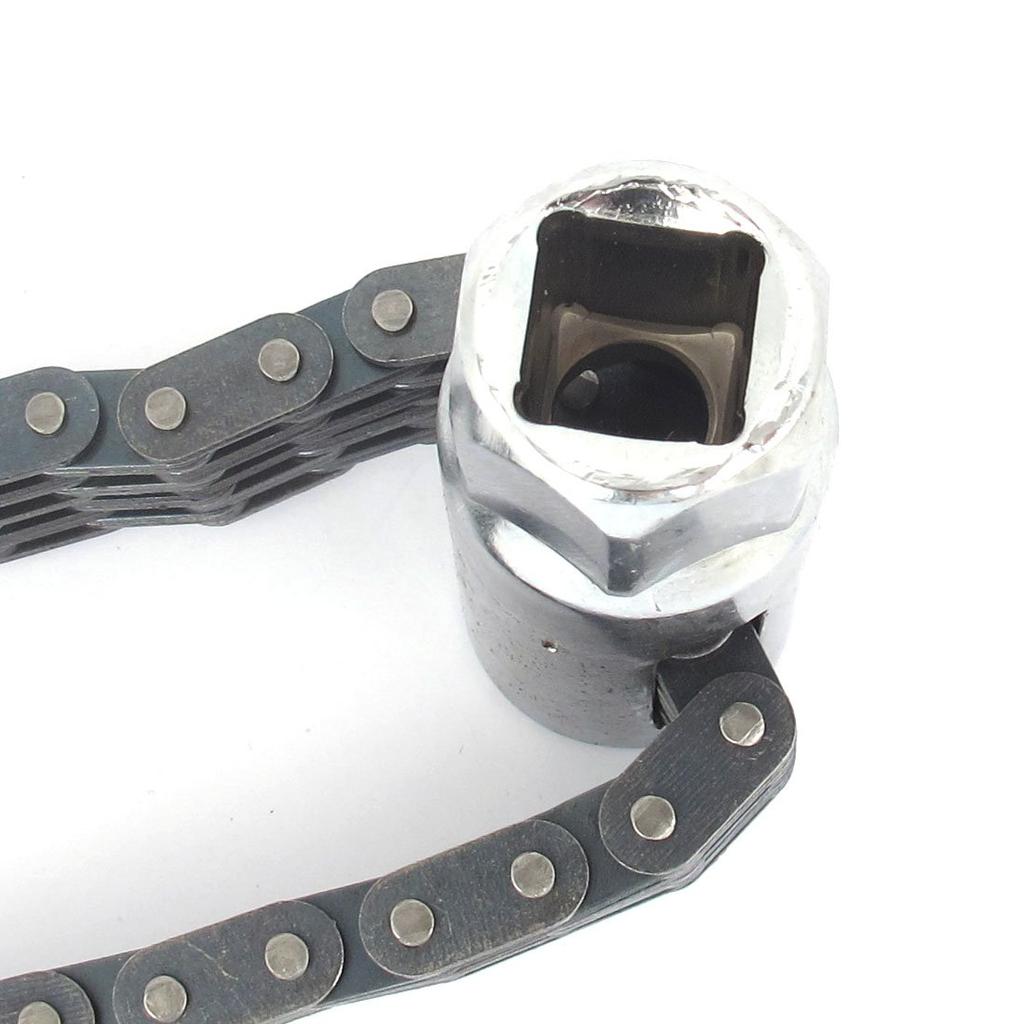uxcell Car Repair Disassembly Tool 22 Section Oil Filter Chain