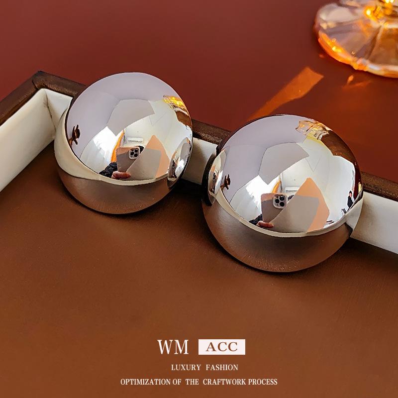 Винтажные серьги-кисточки 'Сердце и цветок из серебряной иглы'