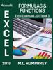 Книга Excel 2019 Formulas Functions 3 Excel Essentials 2019 by M.L. Humphrey - Hardback