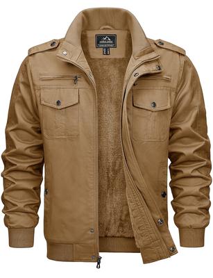Ветрозащитная и холодная зимняя куртка Large Work Ski Back Khaki M [KEFITEVD], Защита, Повседневная, Верхняя одежда, Мужской джемпер, Размер, Одежда, Воротник-стойка,