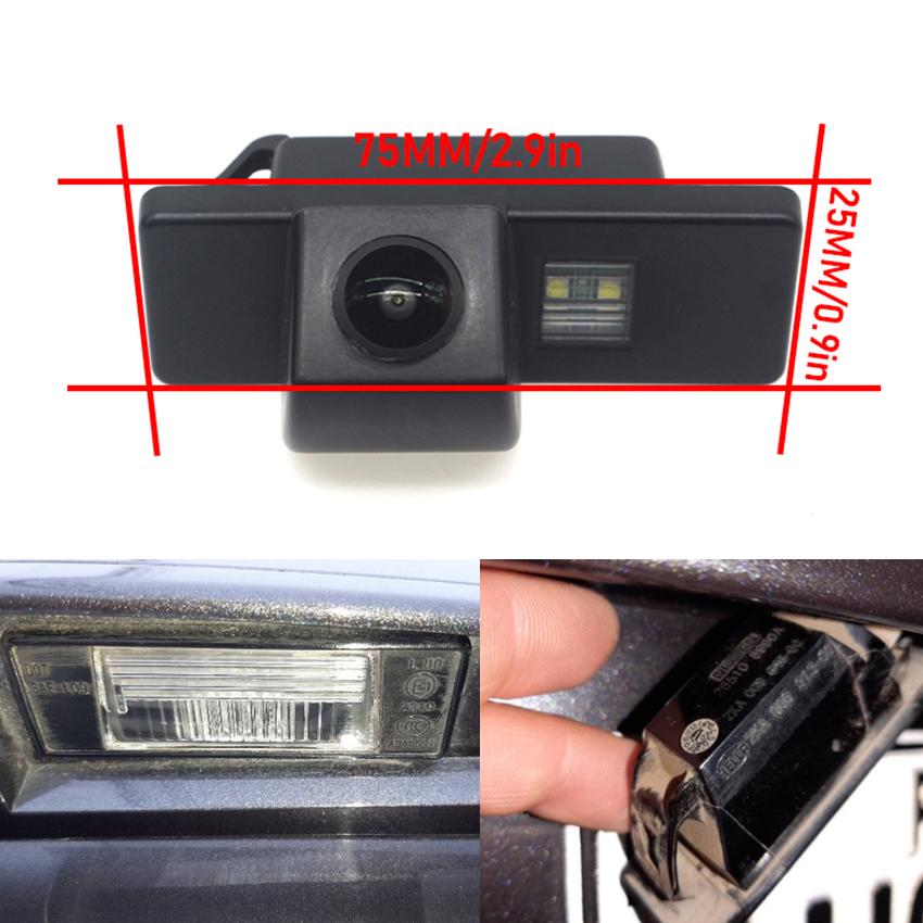 Car Rear View Reverse Camera For Nissan Qashqai X-TRAIL Geniss For Citroen C4 C5 C-Triomphe For Peugeot 307cc Pathfinder Dualis