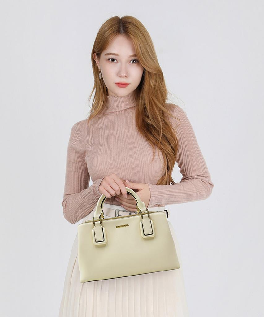 Banabana Cowhide Laneige A Tote & Crossbody Bag 3 Colors