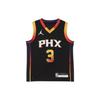 Джерси НБА с буквенным принтом детская баскетбольная форма Phoenix Suns Крис Пол 3 детская майка черная FJ4871-010