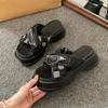 Spring and Summer Footwear Platform Sandals and Slippers To Increase Non-slip Women's Shoes Beach Shoes.
