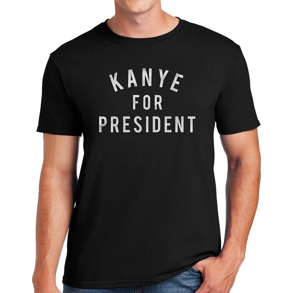 Kanye for President | FUNNY | NOVELTY | JOKE | MEN'S T-SHIRT TEE TOP