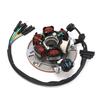 Пластина статора магнето подходит для двигателя LIFAN YX 140cc с кикстартером PIT PRO Trail Dirt Bike