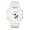 G-Shock Аналогово-цифровые Часы для женщин Ремешок из био-смолы Циферблат цвета слоновой кости Кварцевые GMA-P2100BA-7A 200M