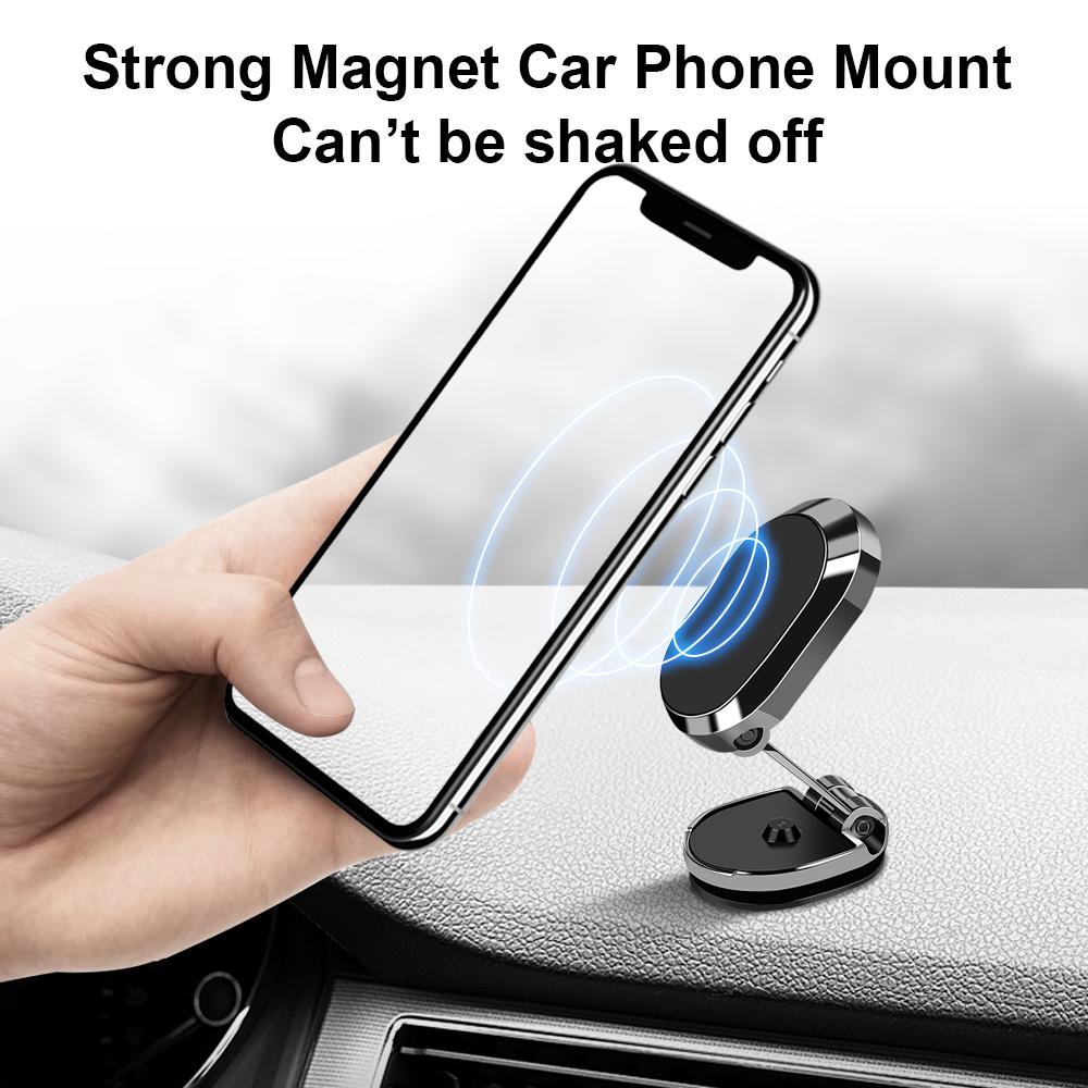 Phone Holder Magnetic Car Vent Soporte Para Tel Fono De Coche Phone Stand Car Dashboard Mount Magnetic Car Phone Holder Magnetic