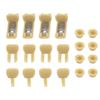 6DCT450 MPS6 140900-6DCT450 Универсальный ремонтный комплект сцепления трансмиссии Протестировано более 3000 циклов, обеспечивая долгий срок службы