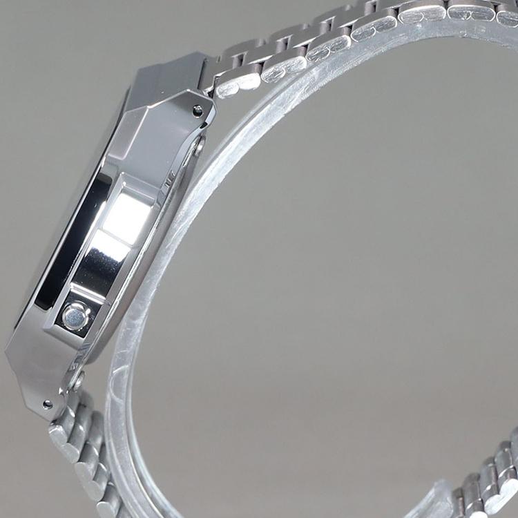 Casio Мужские часы СЕРИЯ VINTAGE Серые A168WA-1A2WJR A168WA-1A2WJR